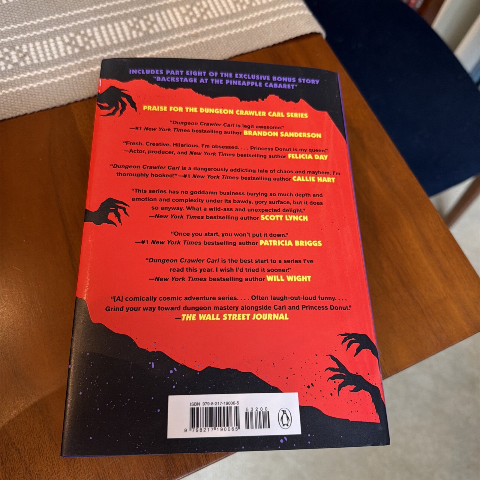 Matt Dinniman SIGNED A Parade of Horribles 1st Edition 1st Print Hardcover