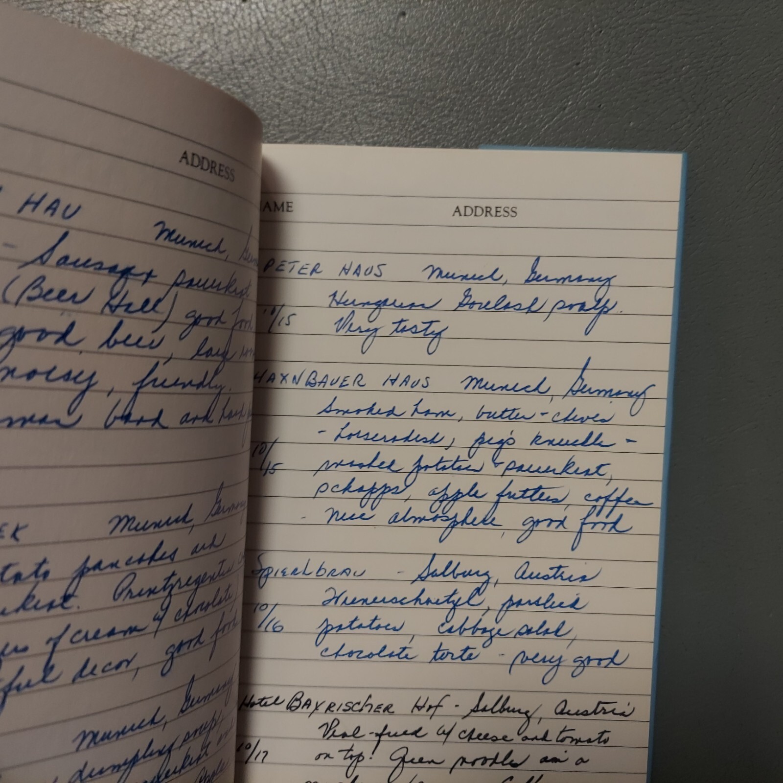 Travel Diary: Vacation Planner & Diary trip from 1989