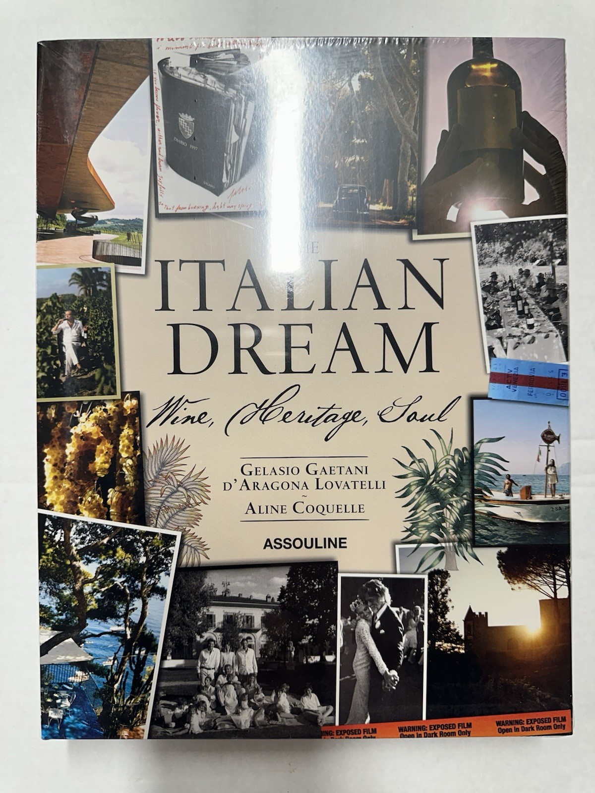 SEALED – Assouline The Italian Dream Hardcover Illustrated Travel Book, English