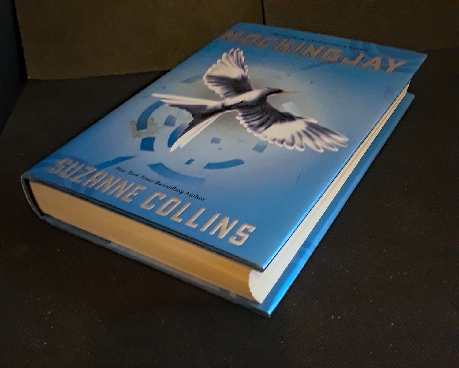 Suzanne Collins Mockingjay HC The Hunger Games EUC Buy3Get 2