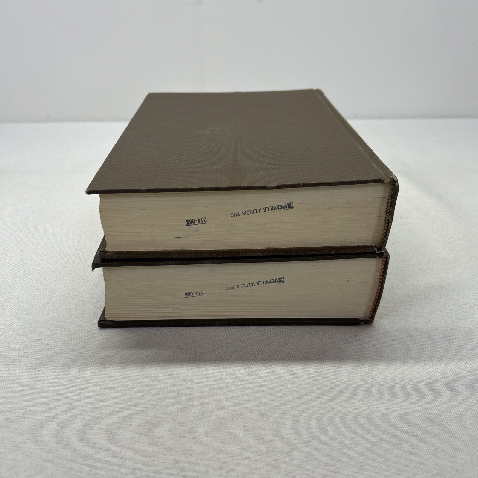 History and Genealogy by Abram W Foote HC Vol 1 2
