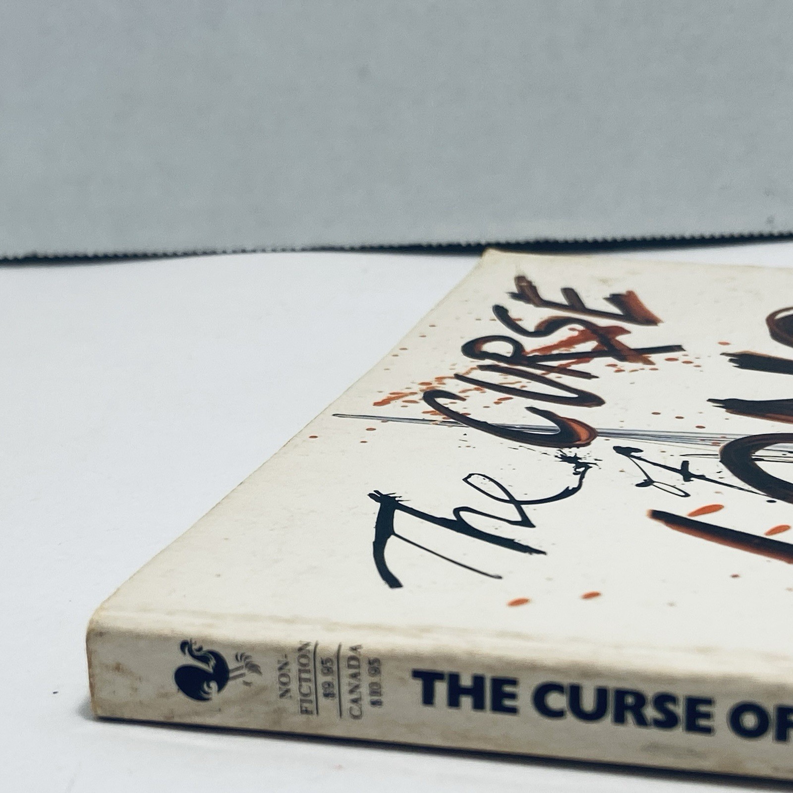The Curse of Lono Paperback Book Hunter S. Thompson & Ralph Steadman 1983 Vtg