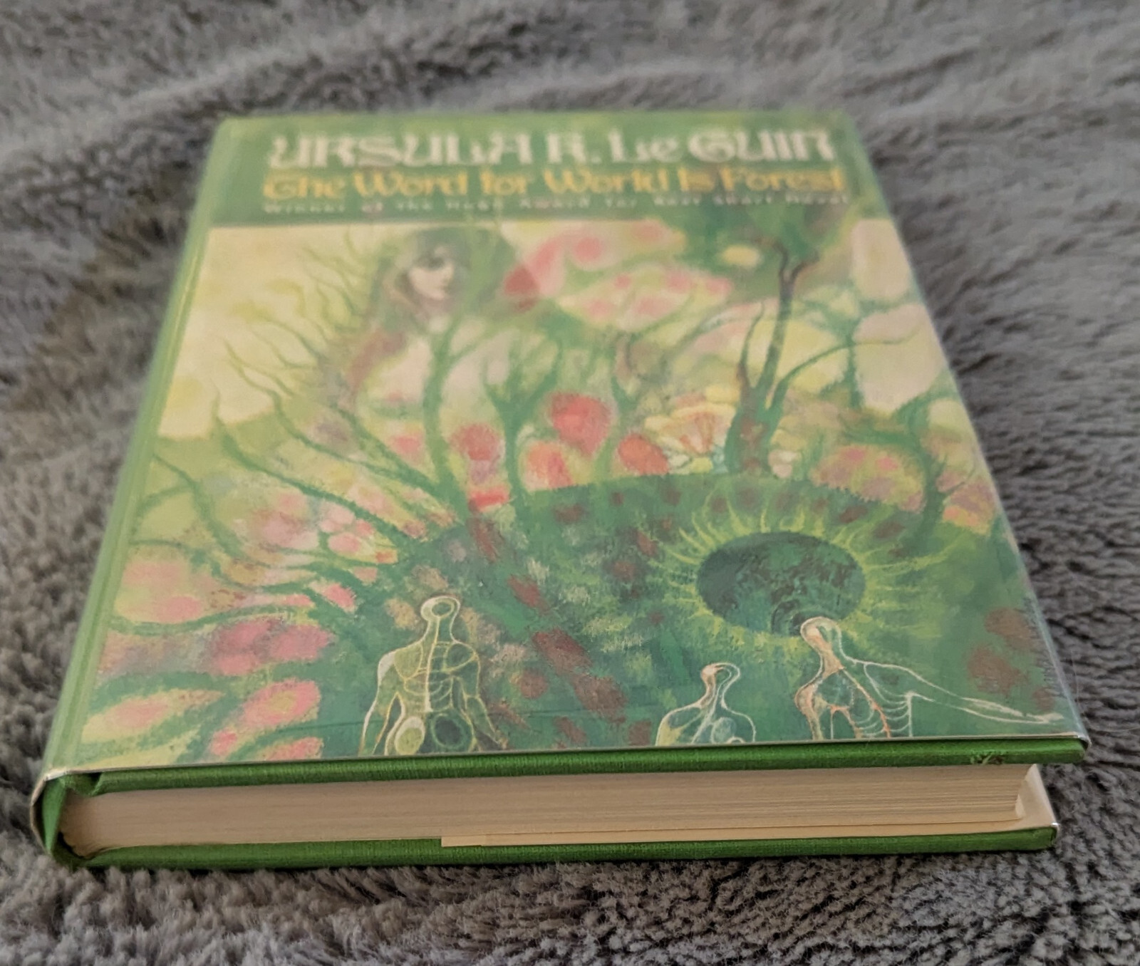 The Word for World is Forest Ursula K. Le Guin Signed First Edtion 1st Printing