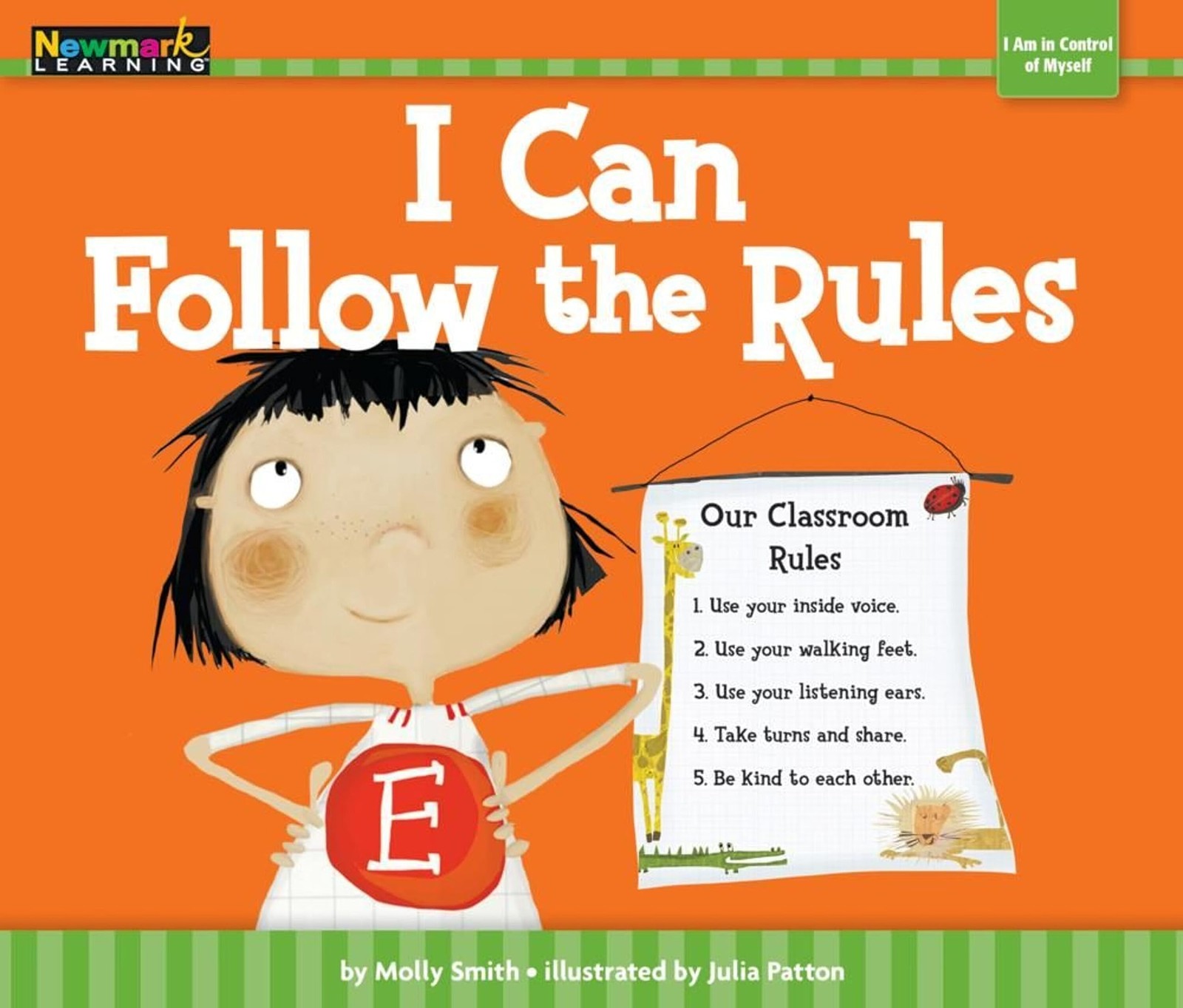 MySELF Theme: I Am in Control of Myself I Book Set for Children I Help Develop