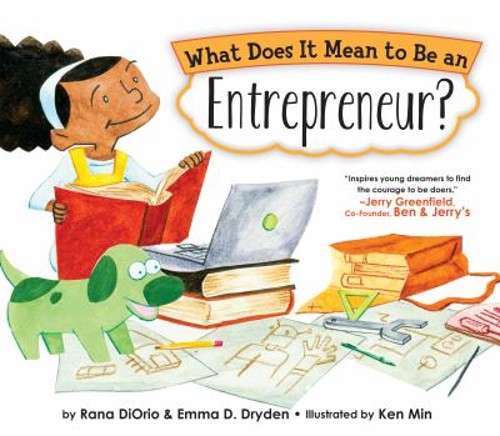 What Does It Mean to Be an Entrepreneur? Hardcover Rana, Dryden,