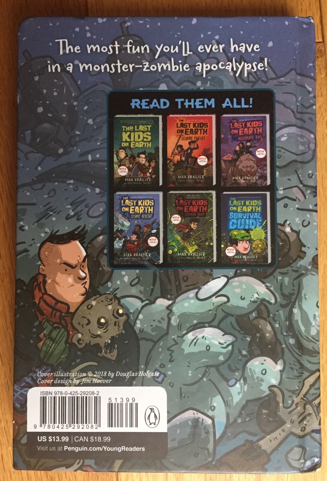 The Last Kids on Earth and the Cosmic Beyond by Max Brallier ill. by Douglas H