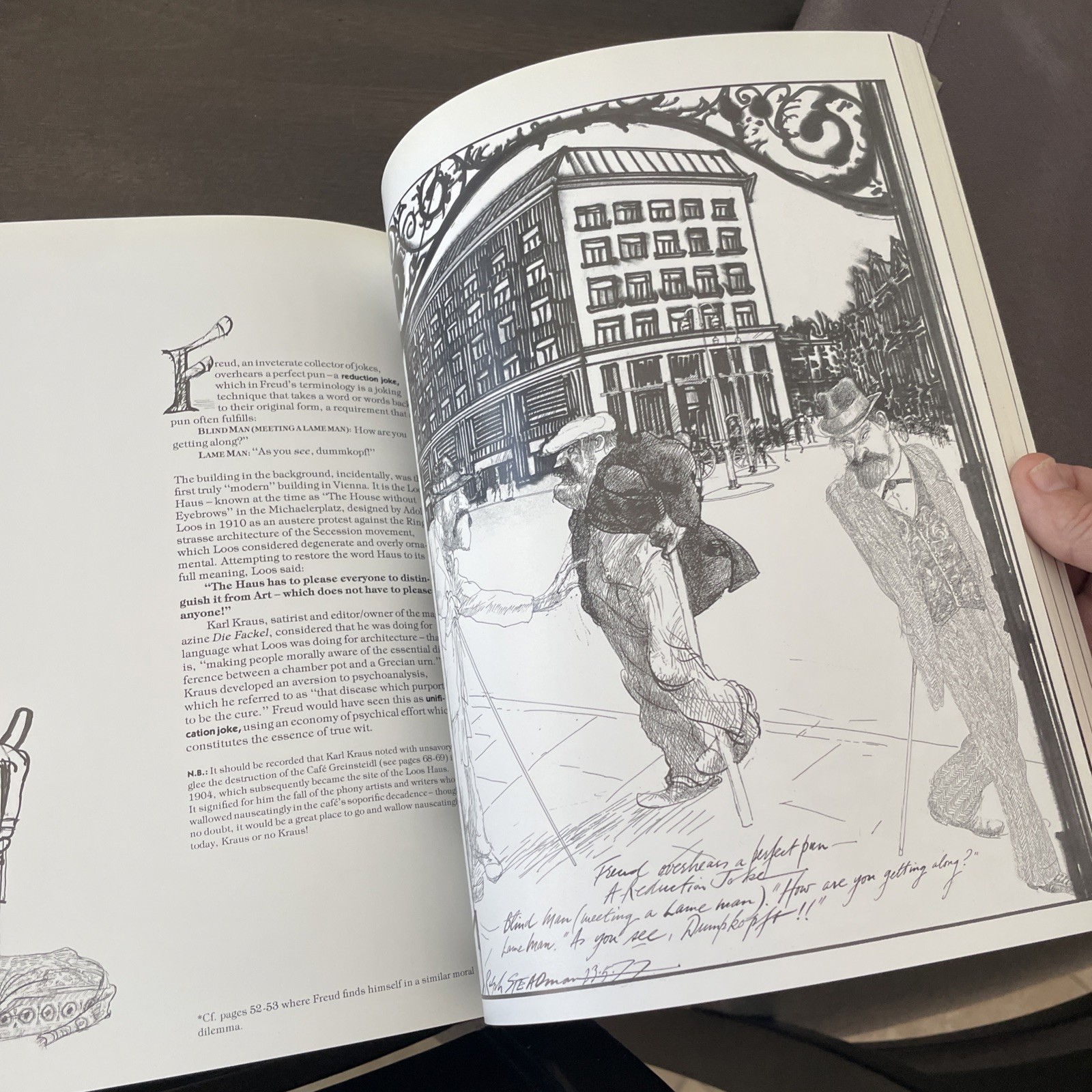 Sigmund Freud by Ralph Steadman: New