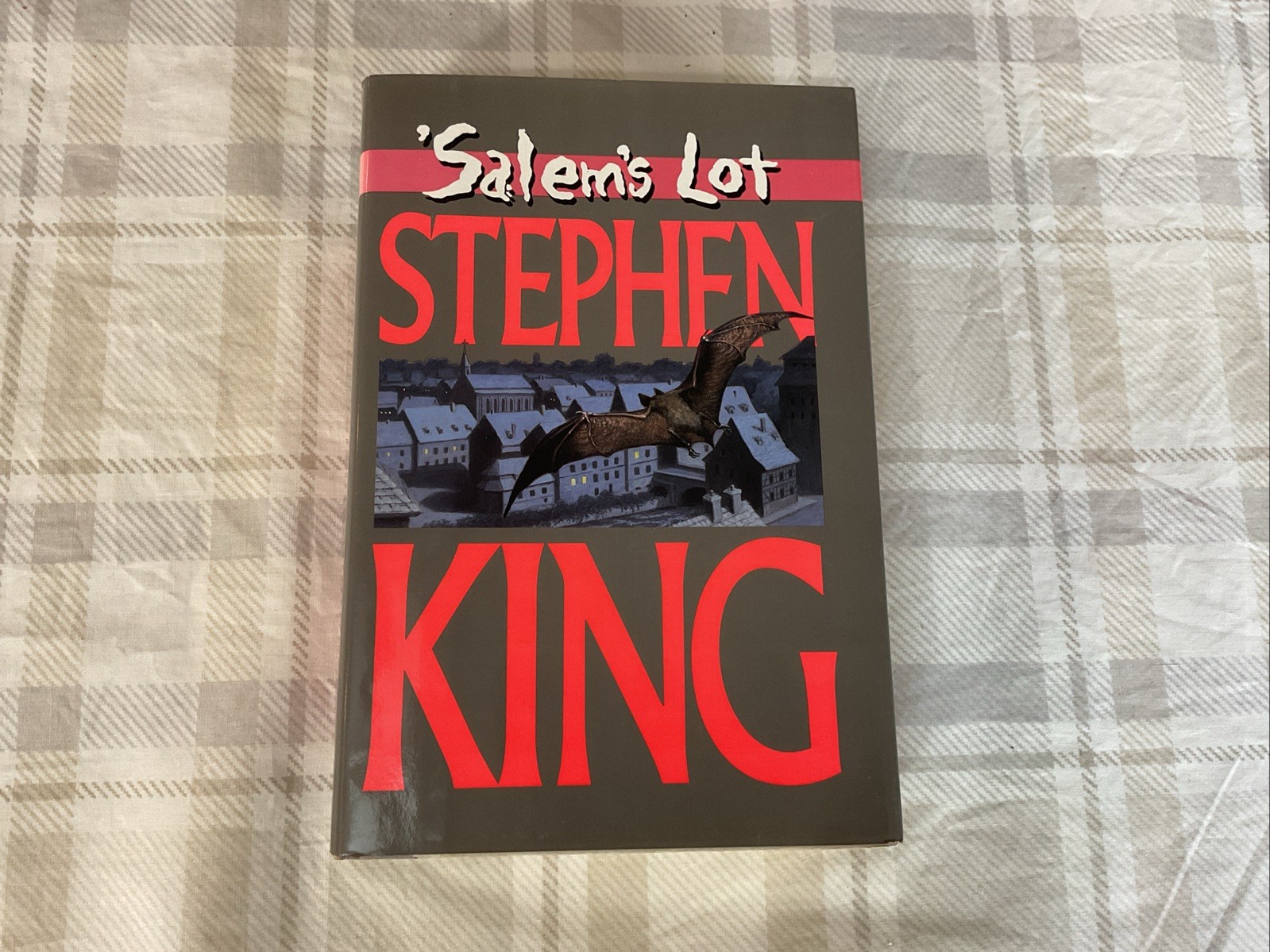 Salem’s Lot by Stephen King Jim Phiesen Art Hardcover Doubleday 1975