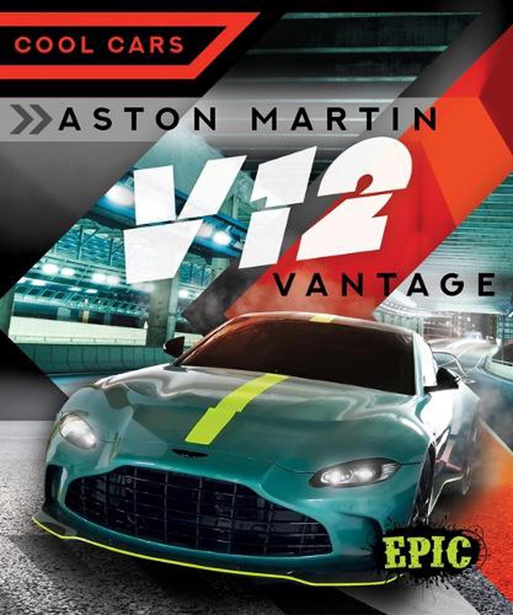 Aston Martin V12 Vantage by Kaitlyn Duling Hardcover Book