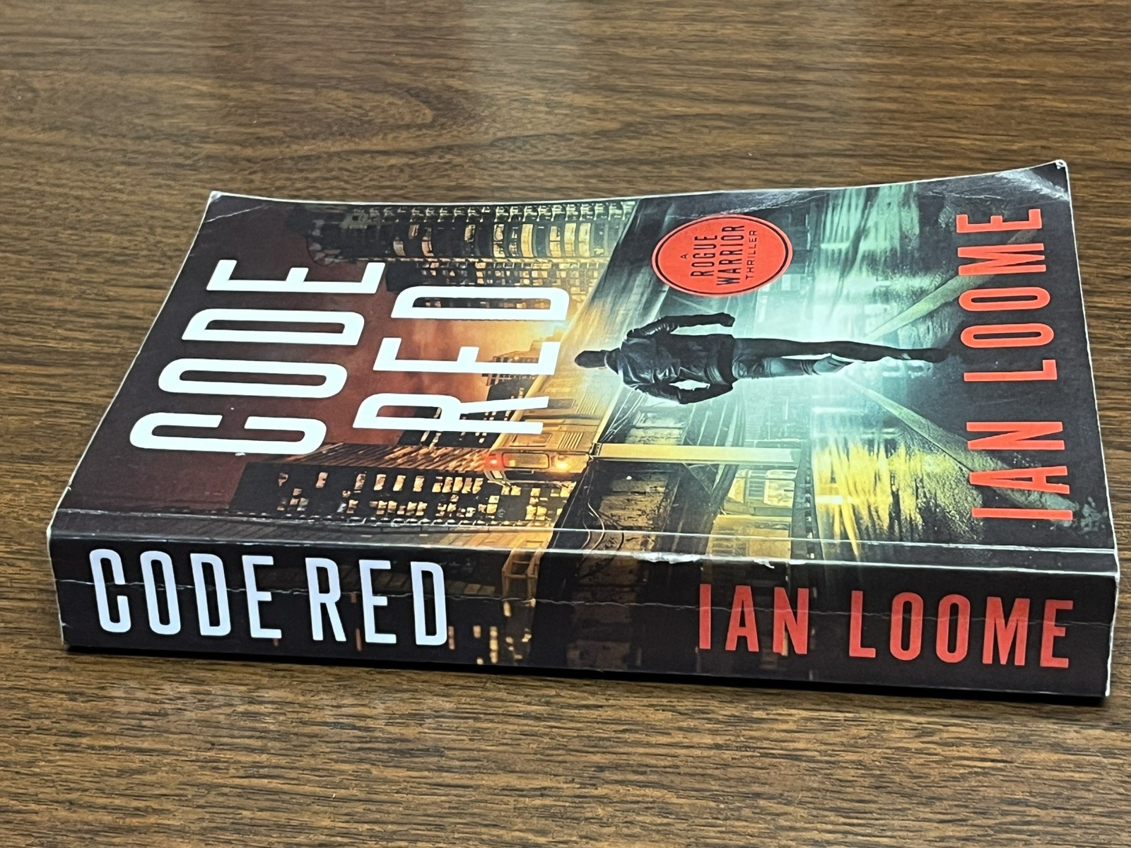 VERY GOOD CODE RED Rogue Warrior BOOK 1 Ian Loome 2023 Large Softcover 8 x 5.5