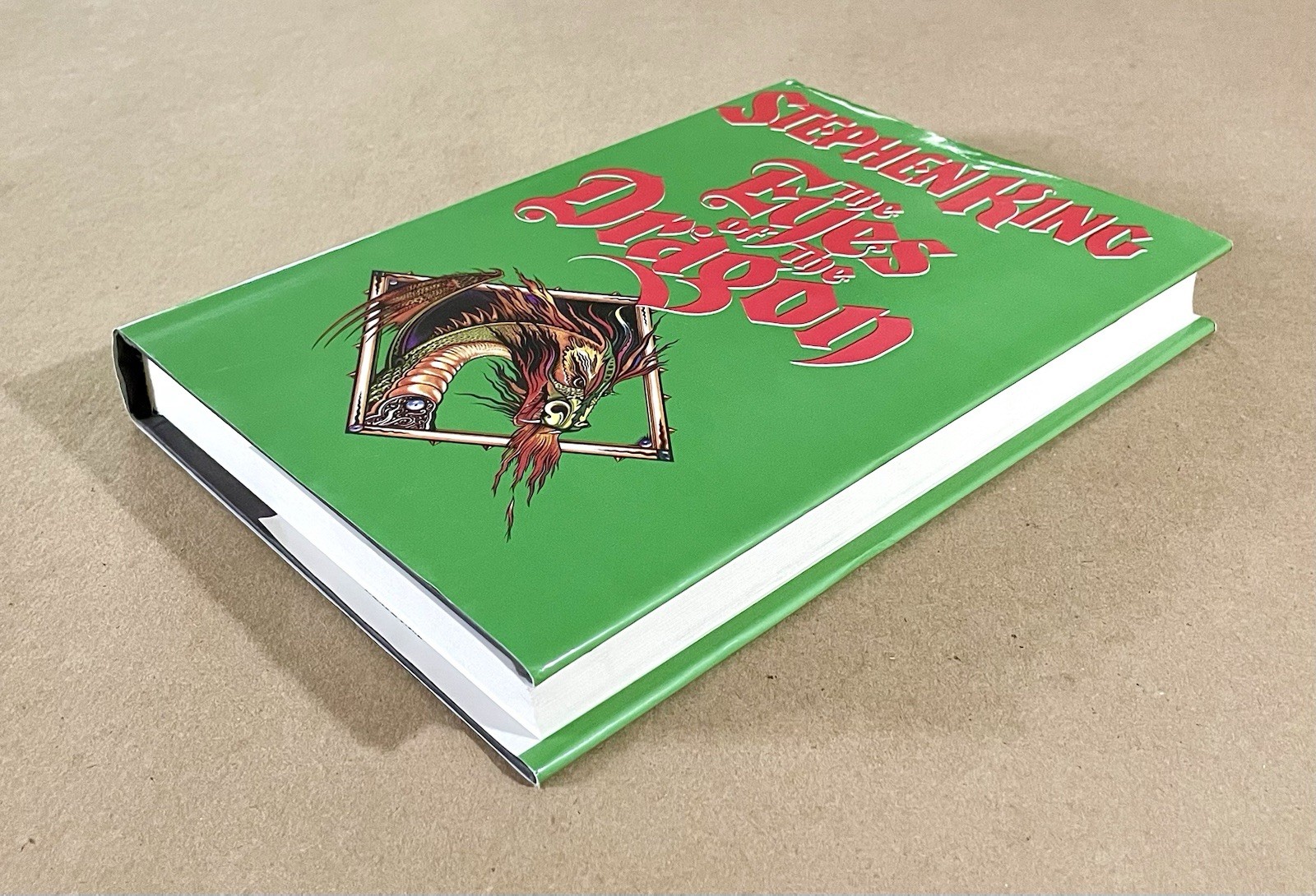 The Eyes Of The Dragon, Stephen King, Full Size Hardcover Book Club Ed (BCE) VG+