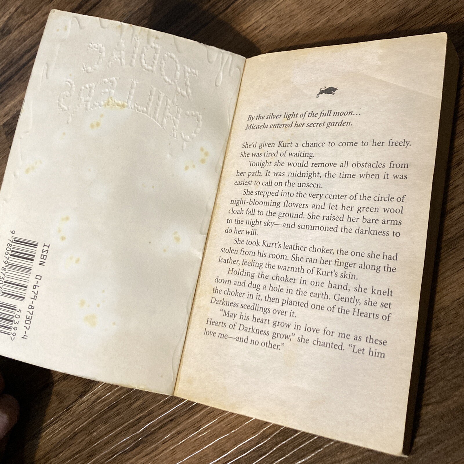 Zodiac Chillers : Twisted Taurus – Ellen Steiber (1st edition) Sprinter, 1995
