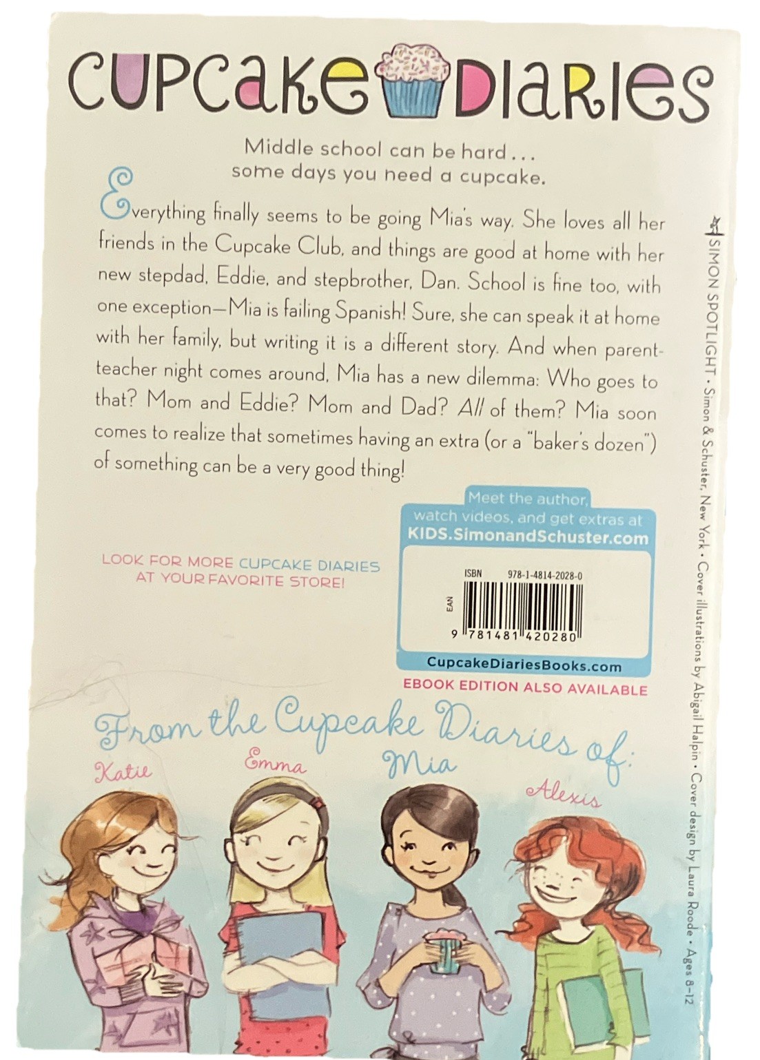 Cupcake Diaries by Coco Simon books 1-8