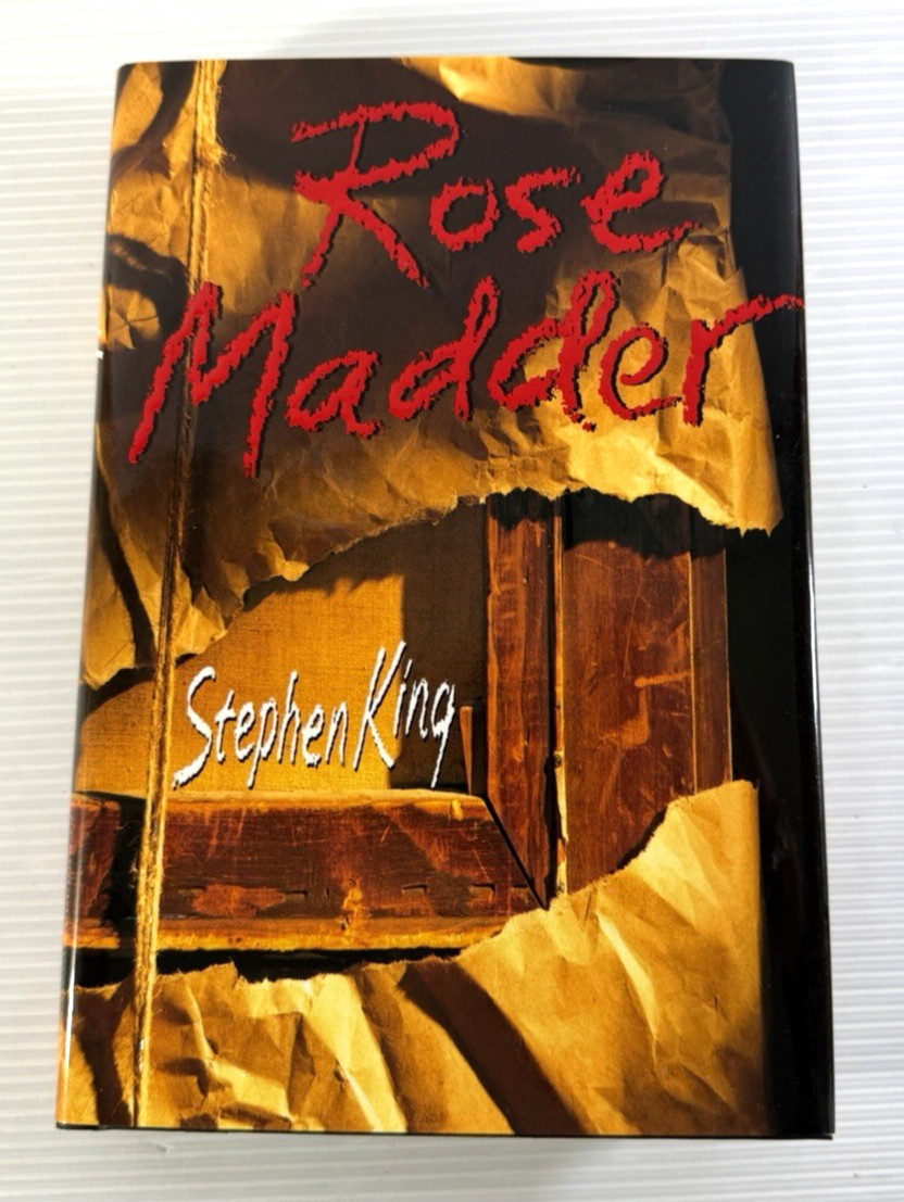 Stephen King Lot of 8 Hardcover Books The Tommyknockers, Rose Madder, Duma Key