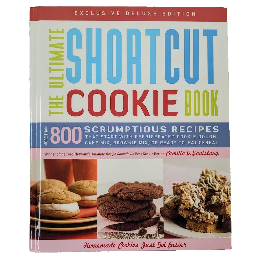 The Ultimate Shortcut Cookie Book 800+ Recipes Hardcover Cookbook 2010 LARGE
