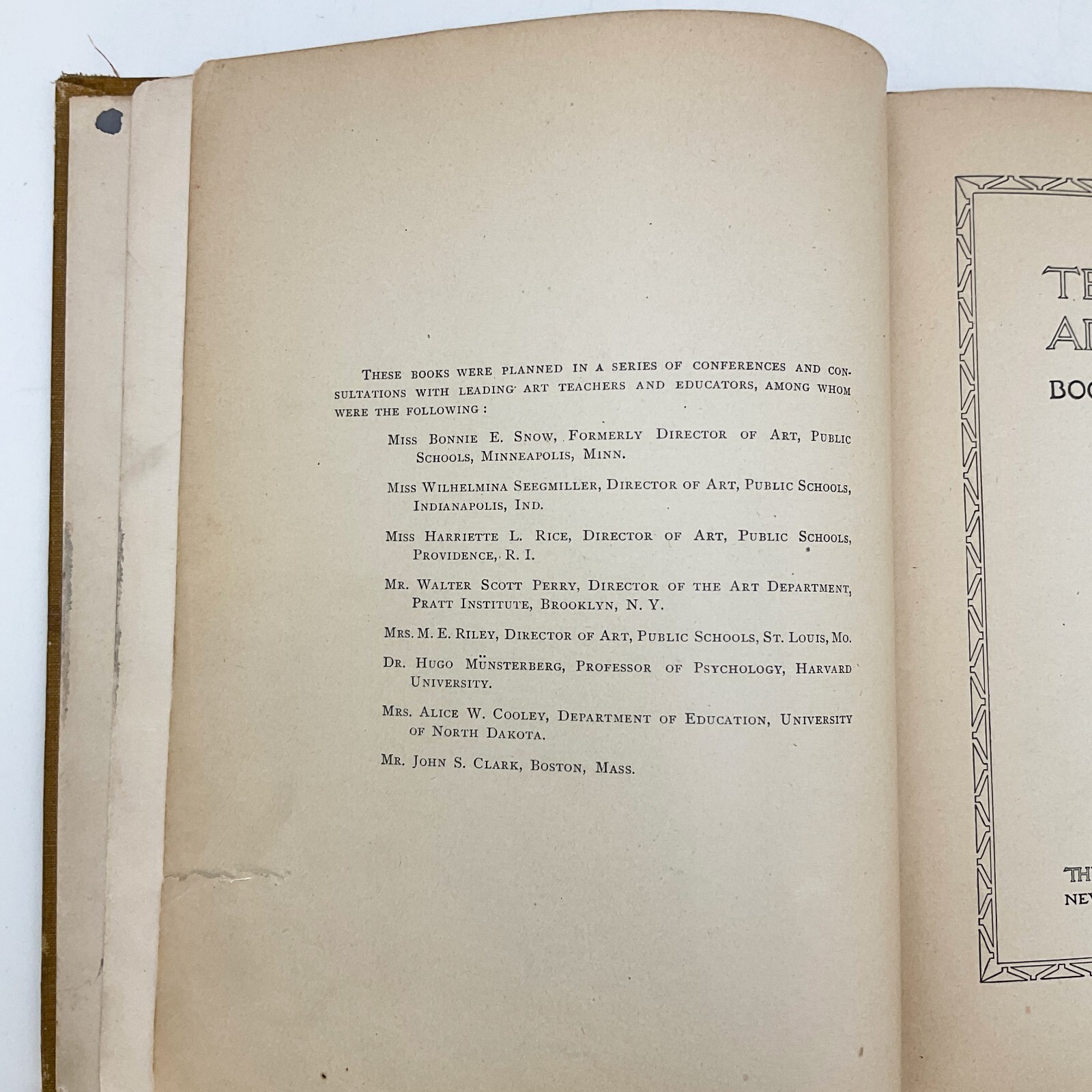 Text Books of Art Education Fifth Year Hugo Froehlich Hardcover Book 1904