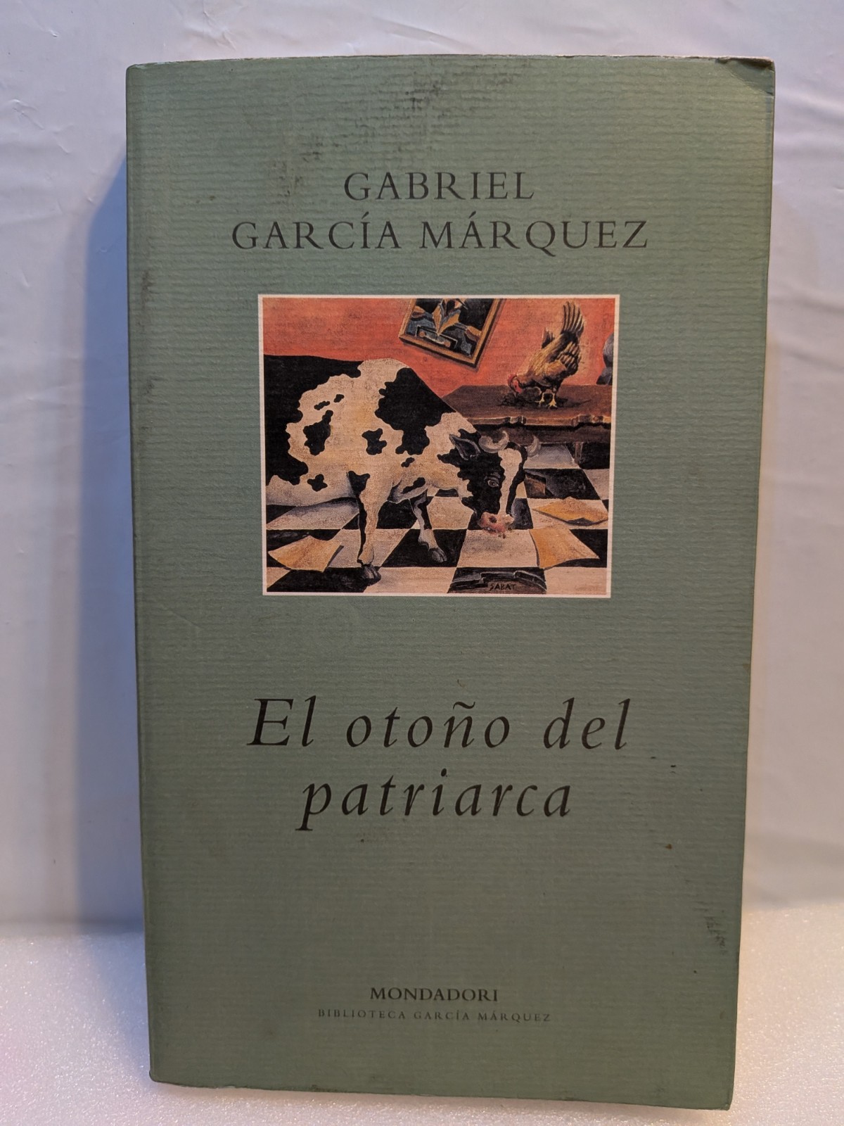El Otoño del Patriarca Paperback Gabriel García Márquez