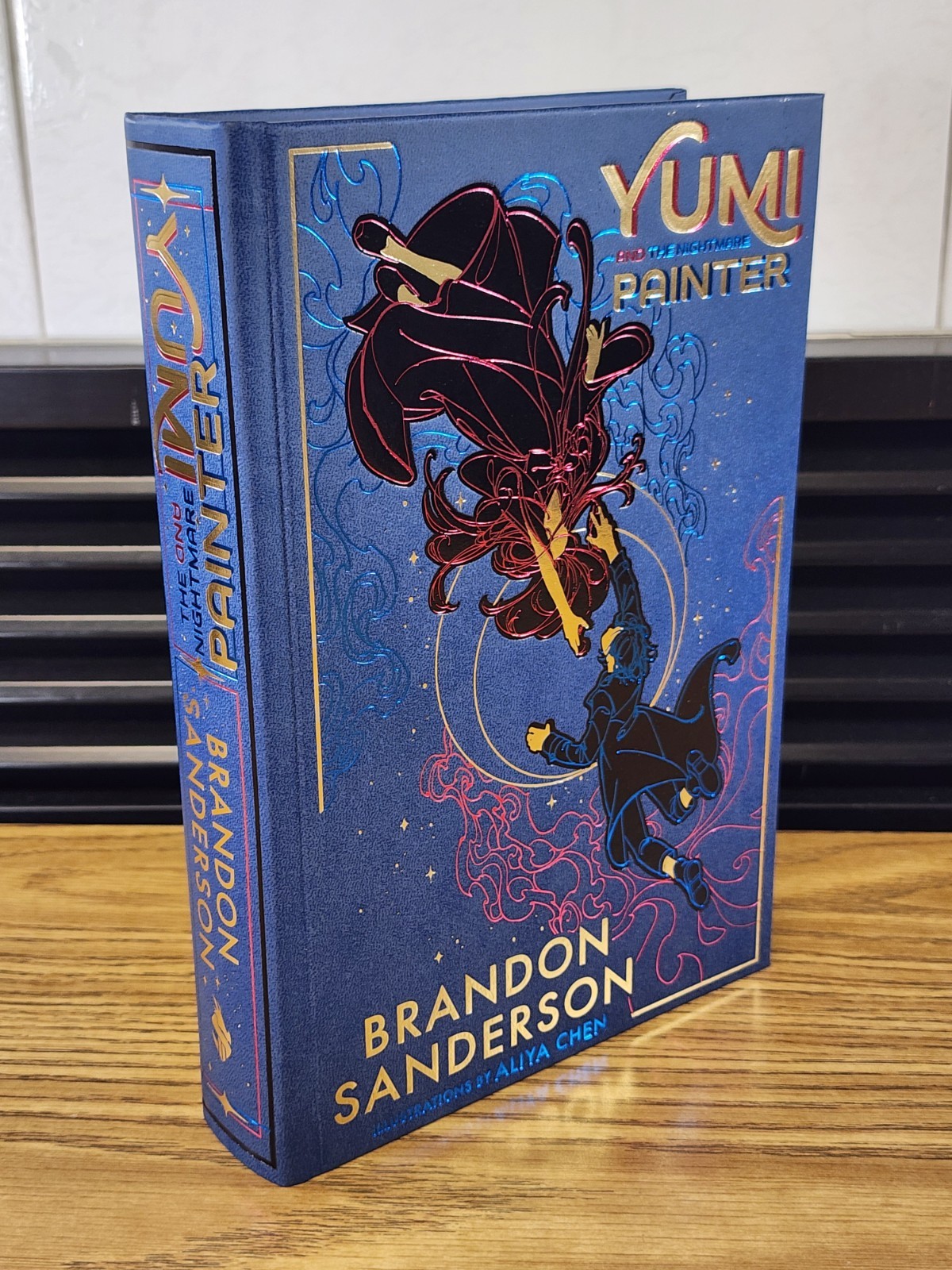 Yumi and the Nightmare Painter, Kickstarter 1st Ed & 1st Printing “SIGNED”