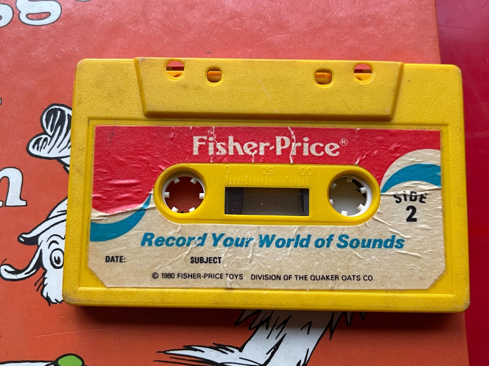 Green Eggs And Ham Book & Audio Cassette By Dr Seuss I Can Read It All By Myself