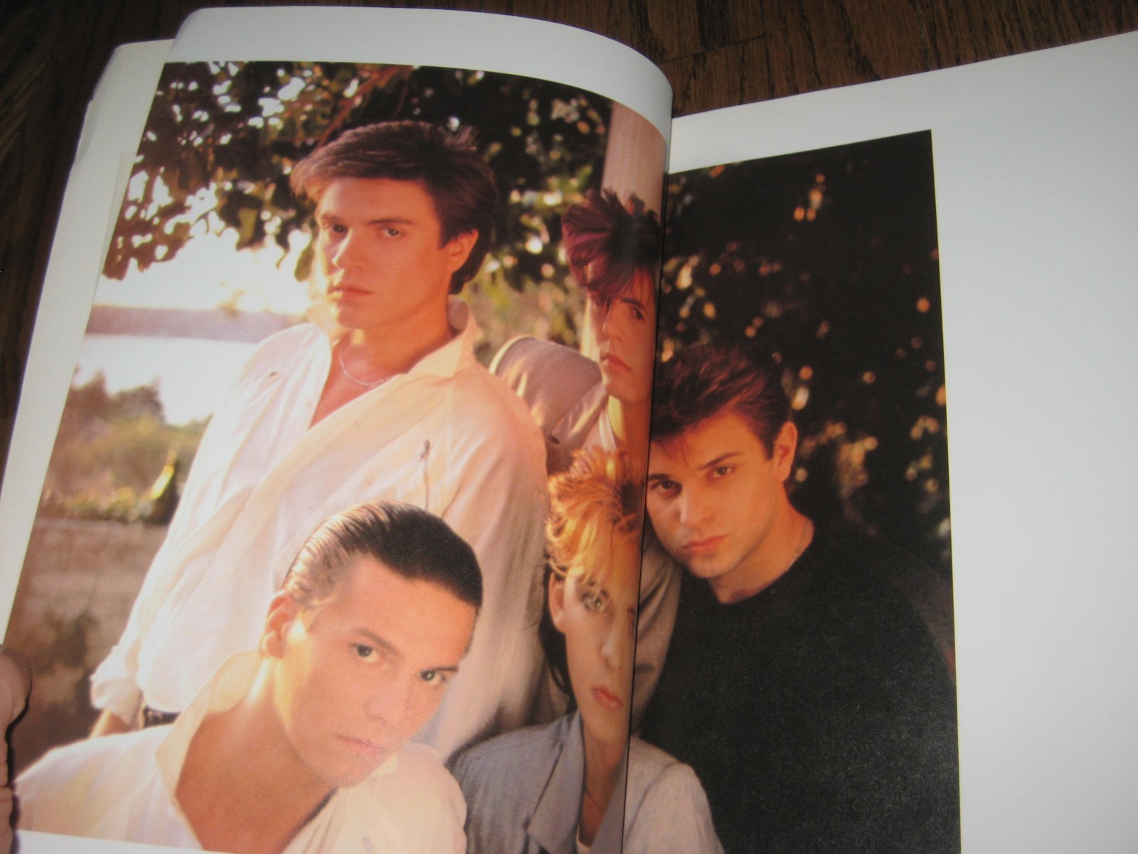 Rock Star Vol 1 Japanese Magazine + Flexi Duran Duran David Bowie Culture Club