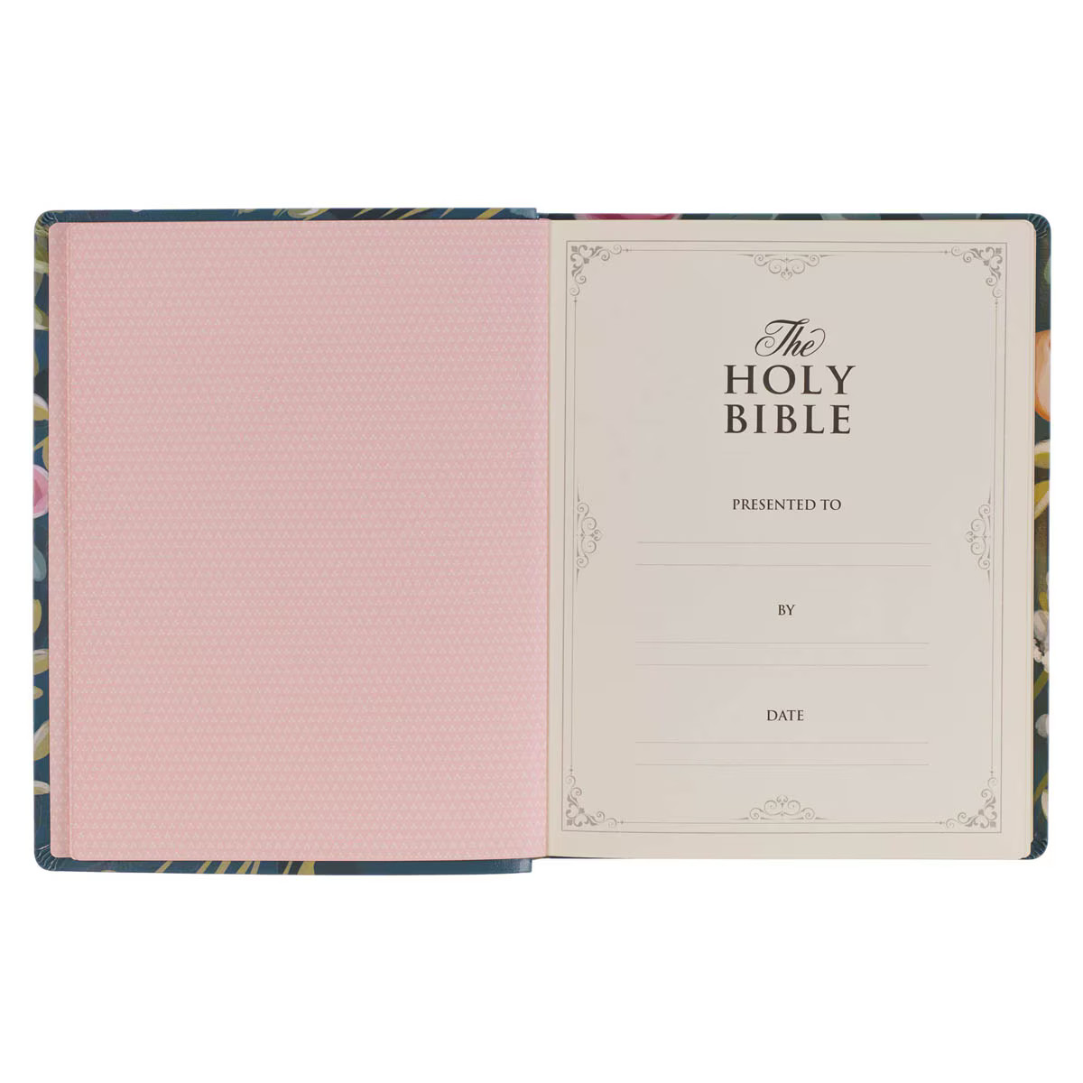 KJV Note-taking Bible, Large Print Special Edition, Journal Space, Reading Plan,