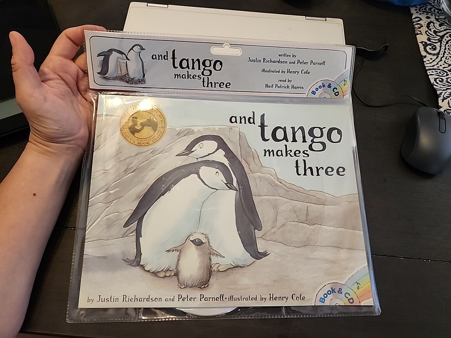And Tango Makes Three, Hardcover by Richardson, Justin; Parnell, Peter; Cole,…