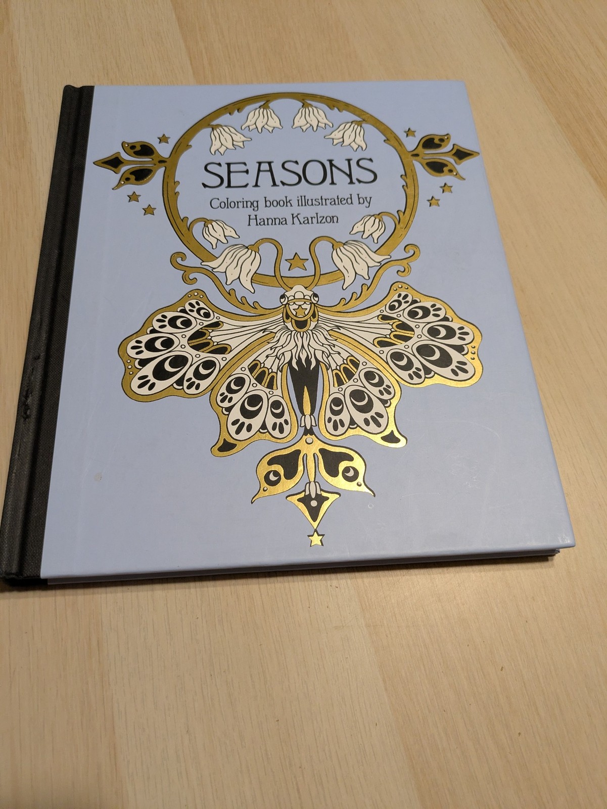 Seasons Coloring Book: Published in Sweden as “Tidevarv” (Hanna Karlzon)