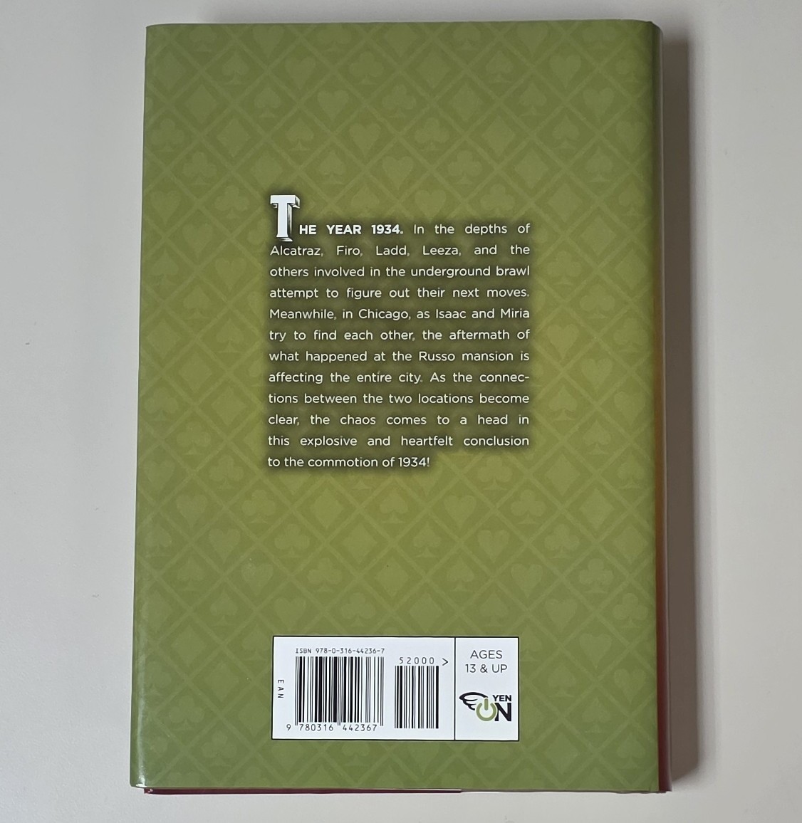 BACCANO! VOLUME 10: 1934 Peter Pan Chains Finale (Yen On 2018 HC Ryohgo Narita)