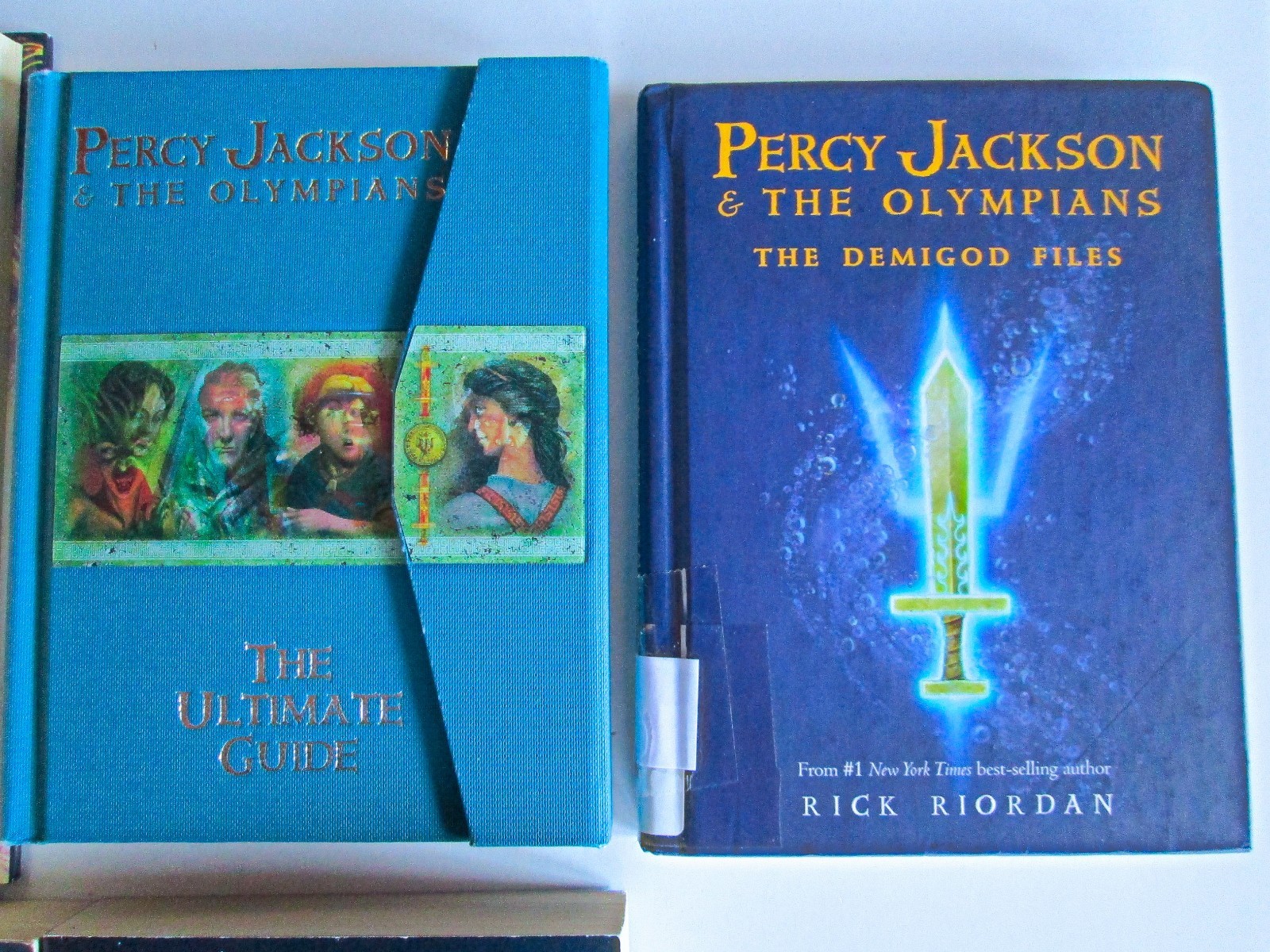 Lot of 9 Kid Teen Fantasy Fiction Books, Riordan, Descendants, Percy Jackson mor