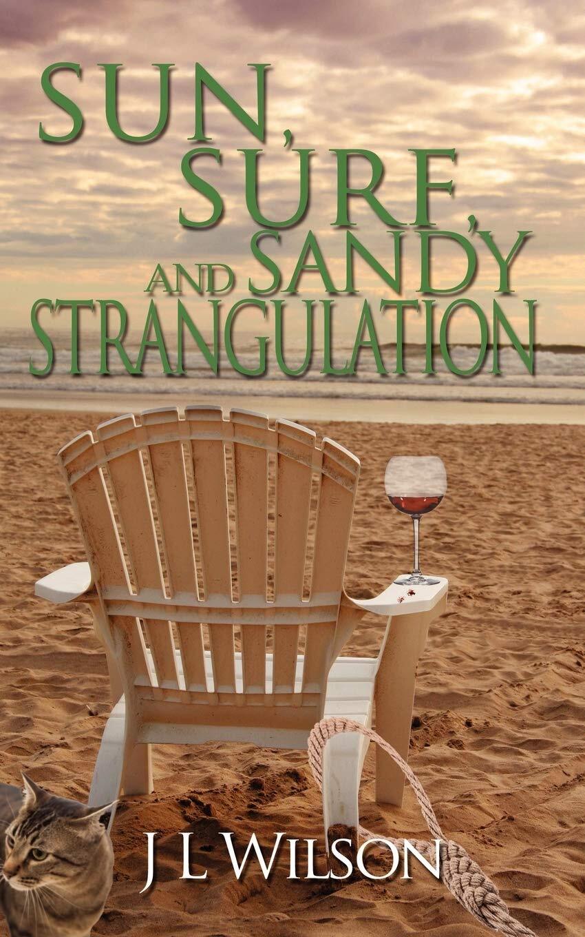 Sun, Surf, and Sandy Strangulation – Wilson, JL – Paperback – Good