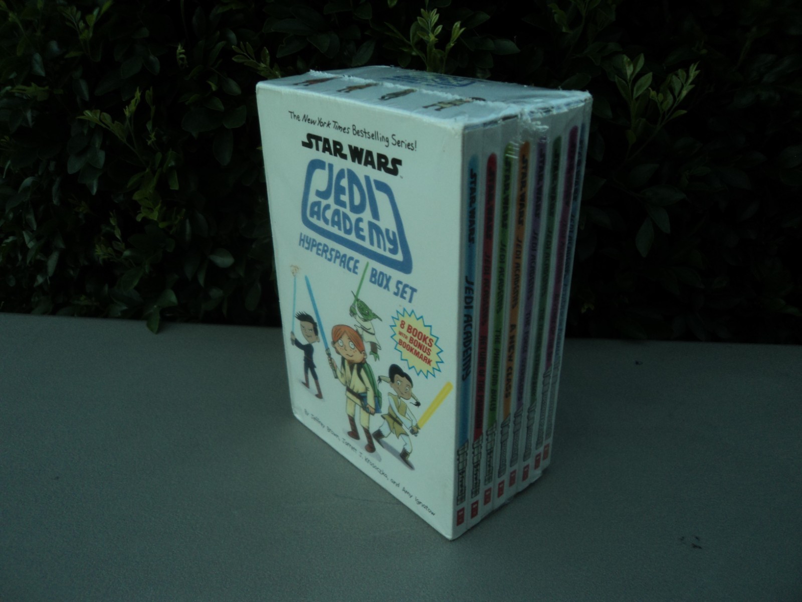 Star Wars Jedi Academy Series Collection 8 Books 1-8 Books NIB New Box Complete