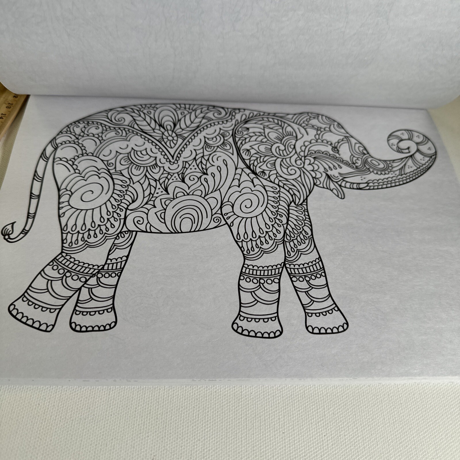 Kaleidoscope Coloring Book NEW Majestic Creatures 47 Prints Vol 25