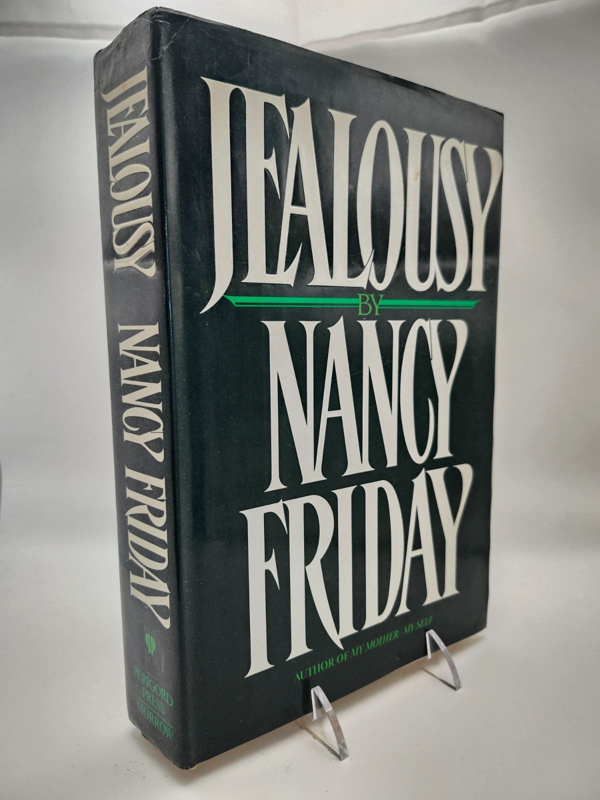 Jealousy by Nancy Friday (Hardcover, 1st Edition/1st Print, 1985)