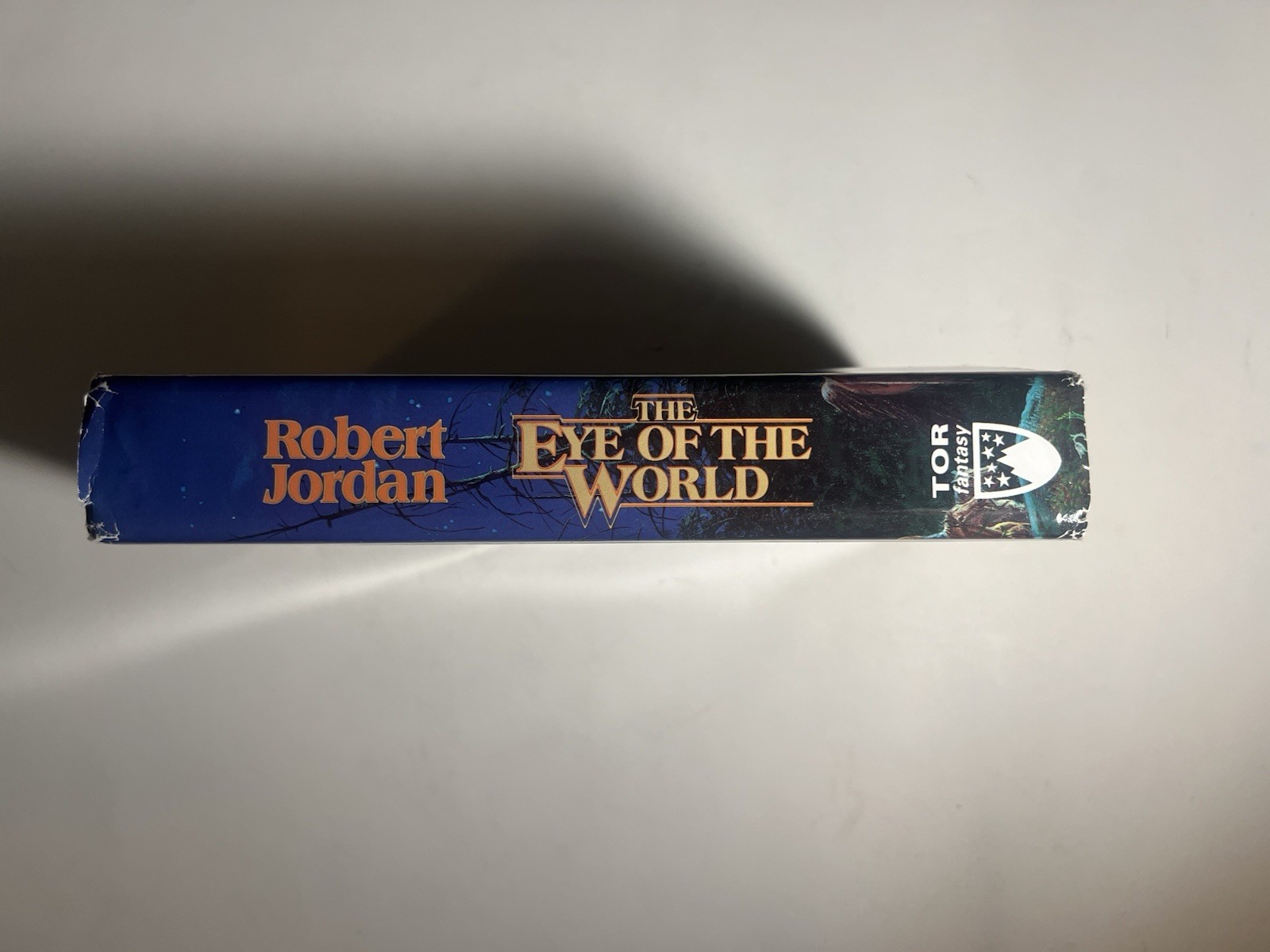THE EYE OF THE WORLD (HARDCOVER, BCE 1990) ROBERT JORDAN WHEEL OF TIME BOOK HCDJ