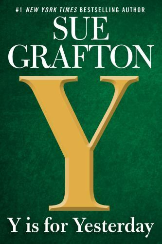 Y is for Yesterday; A Kinsey Millhone Novel – 0525536701, paperback, Sue Grafton