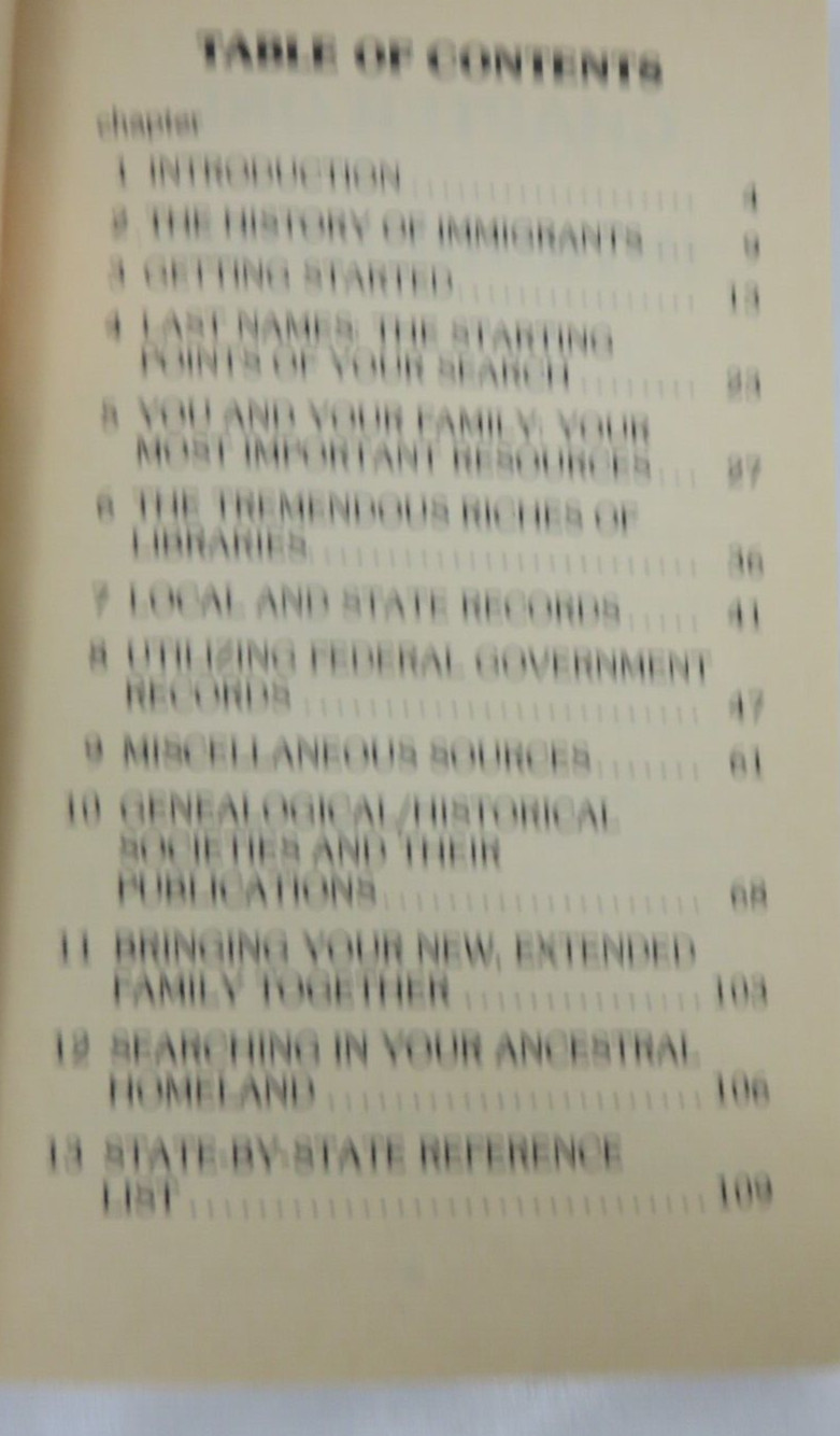How to Find your Family Roots by William Latham Book – 1988