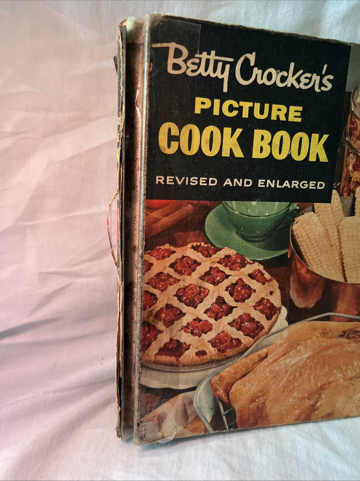 Betty Crocker’s Picture Cook Book Revised Enlarged Illustrated Ring/Wire Bound