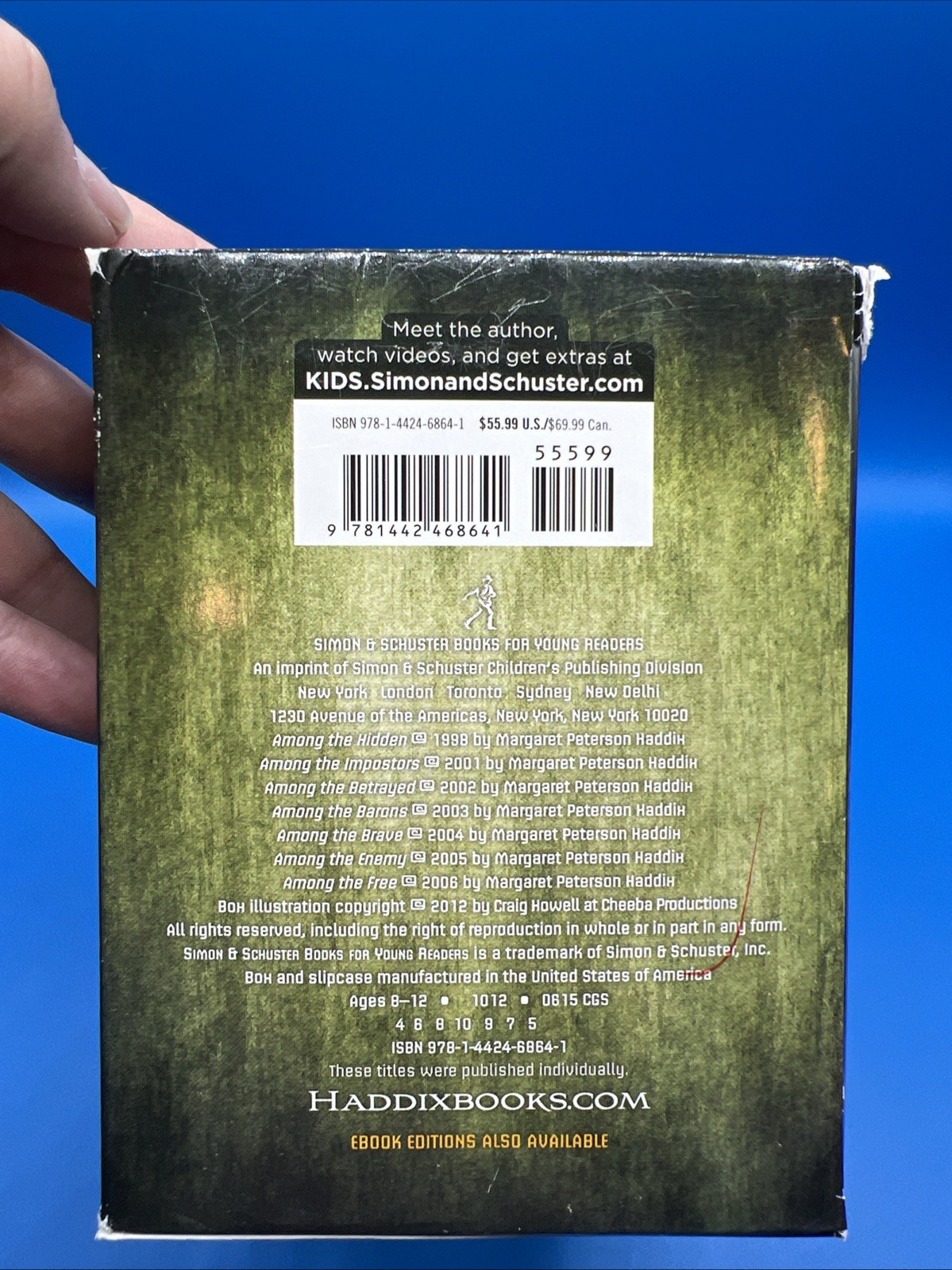 The Shadow Children The Complete Series Among The – Box Set by Haddix