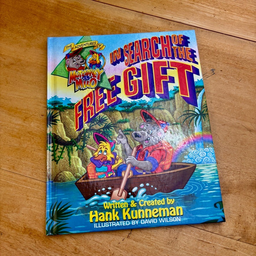 In Search of the Free Gift Mutzsphey & Milo Children’s Christian Picture Book