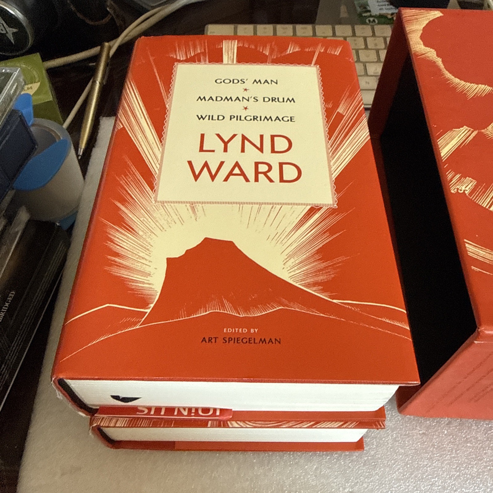 Lynd Ward: Six Novels in Woodcuts. The Collected Works Of America’s Novelist.