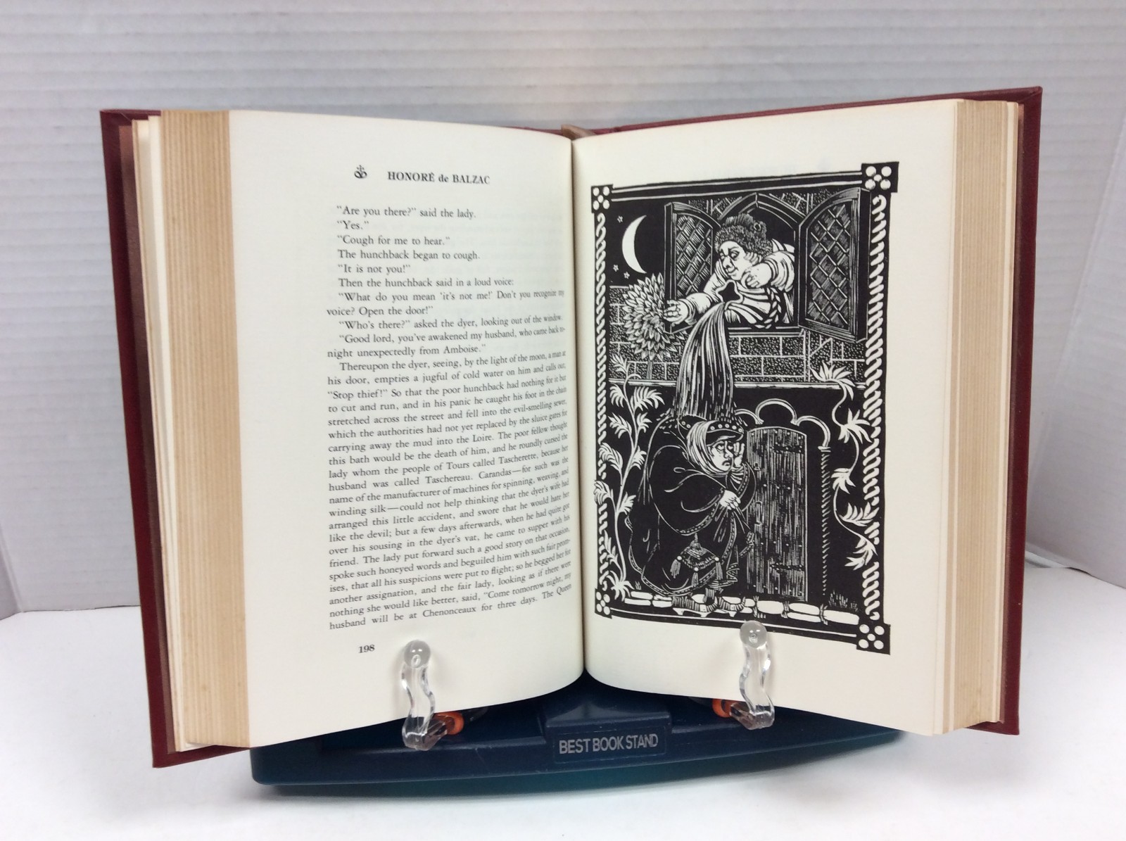 HONORE’ de BALZAC DROLL STORIES HC Leather Limited Edition Franklin Library 1978