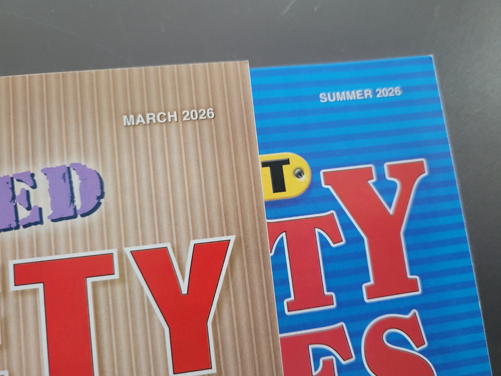 Lot of 2 Penny Press Variety Puzzle Books – Tournament & Approved – Fun For All