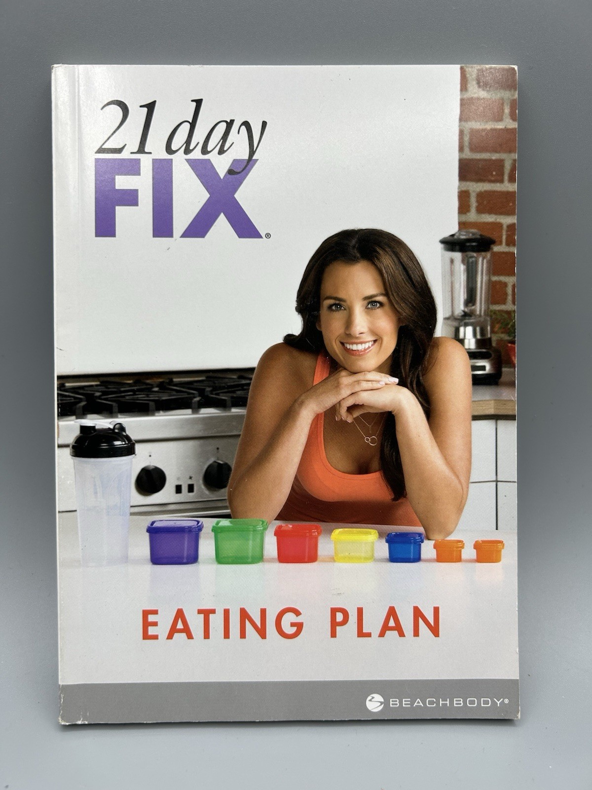 Beachbody 21 Day Fix Eating Plan Guide – Portion Control Meal Program Book
