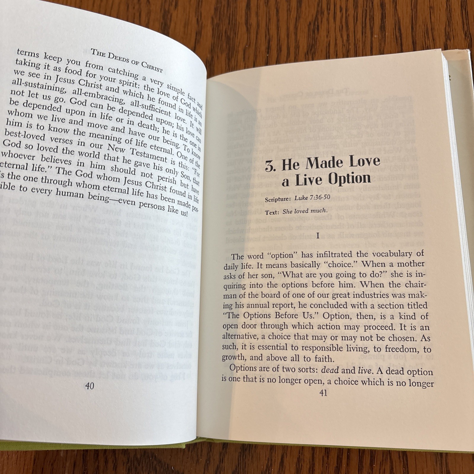 The Deeds Of Christ By Harold A. Bosley HBDJ