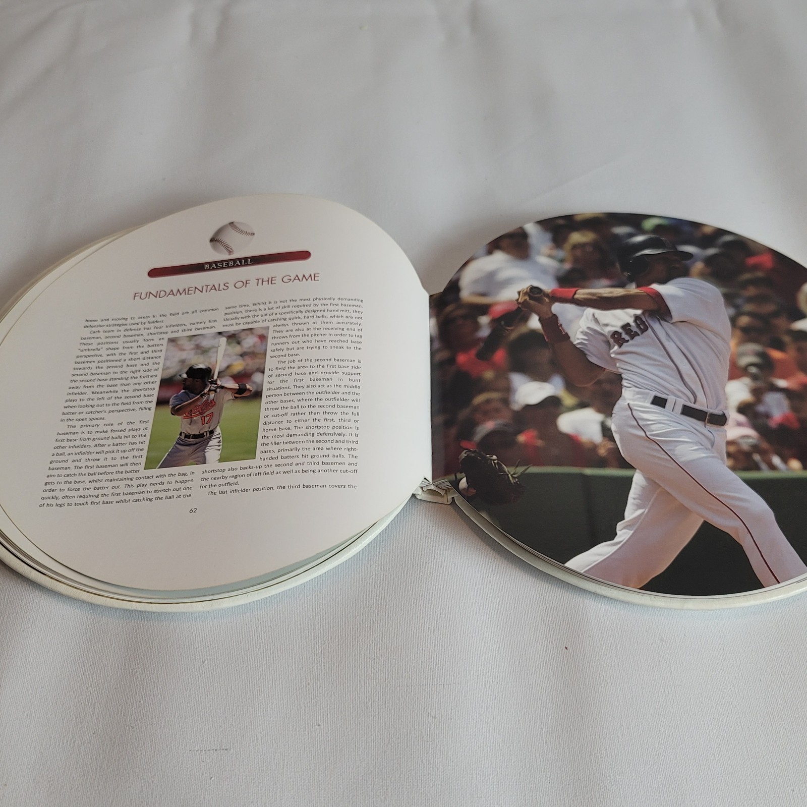 Baseball M by Peter Murray,History of Baseball & Fundamentals 164 pages Book