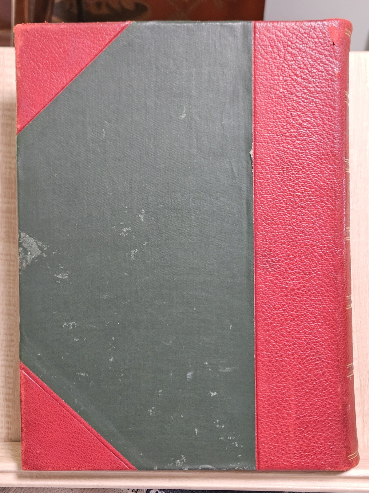 The Insect Book by Leland O. Howard, Ph.D. HC 1903 Red Leather/Green Cloth