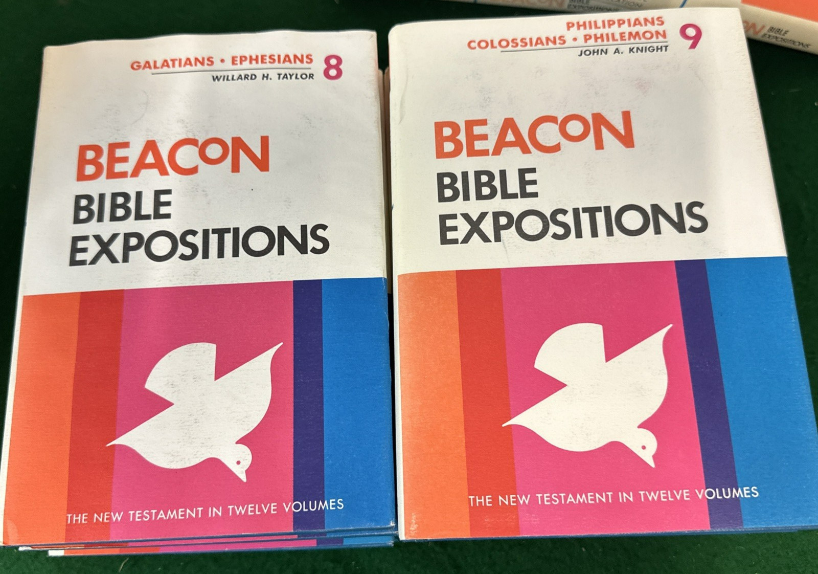 Beacon Bible Expositions Books 2-9, 12 Volume Series New Testament Hardback Book
