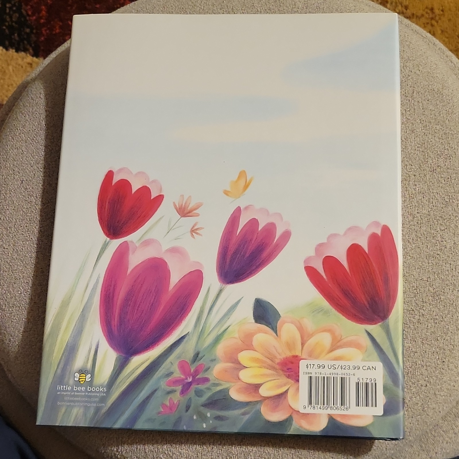 Little Bee Books Love You More by Gary Urda, Jennifer A. Bell (2018, Picture Bo…