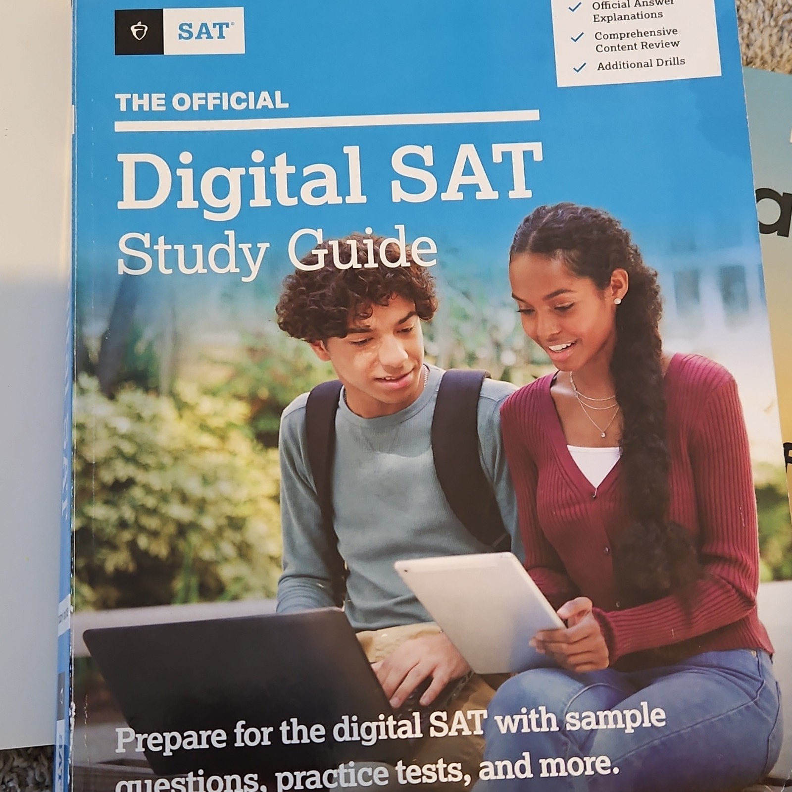 College Board SAT Paperback 1st/Limited Ed College Press English Very Good