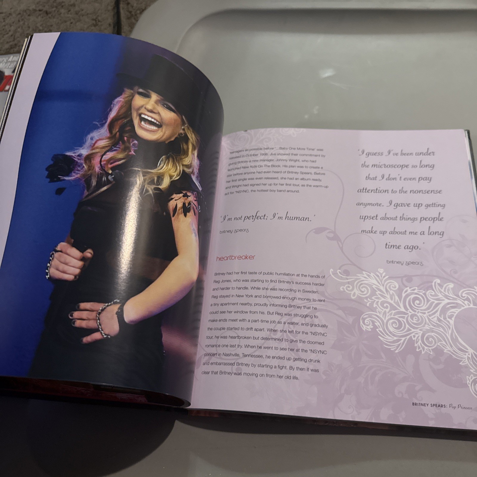 Britney : Pop Princess by Nadia Cohen (2013, Hardcover)